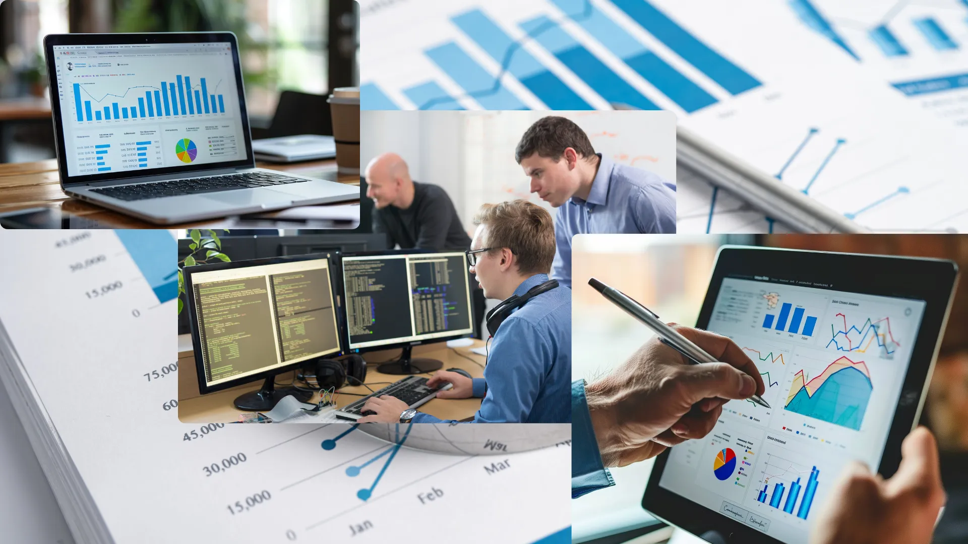 AI Software Development and Business Automation Dashboard