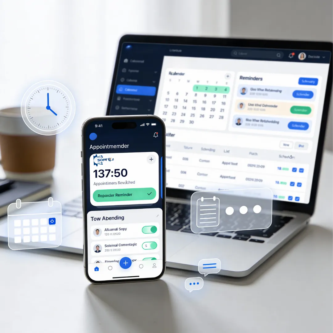 Automated SMS and Email Notifications