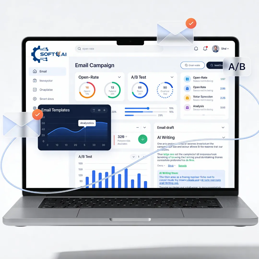 Email Marketing and Lead Nurturing Interface